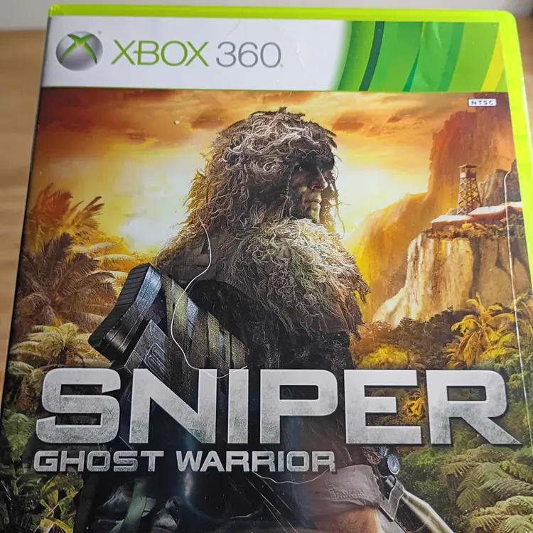 Sniper Ghost Warrior Xbox 360