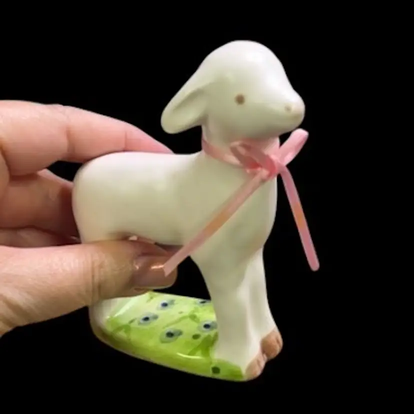 Cute Little Lamb Department 56