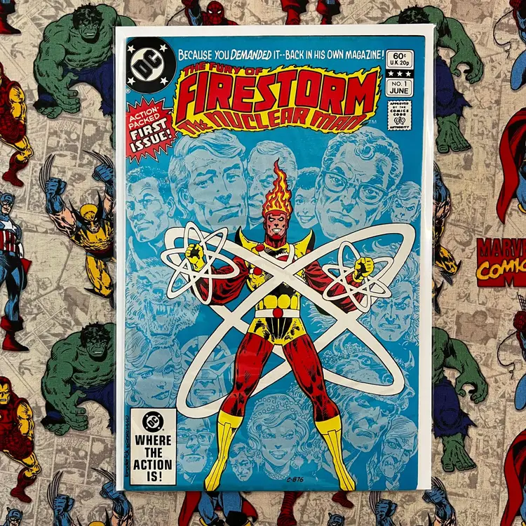 The Fury of Firestorm #1 1982 DC Comics The Nuclear Man