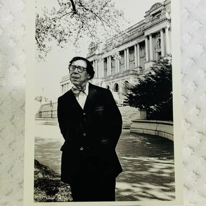 Vintage Postcard Black Writers
PHOTOGRAPHS BY JILL KREMENTZ
ROBERT HAYDEN, Washington, D.C., October 27, 1976
Robert Hayden (1913-1980) was the first African American to be named Consultant in Poetry (now Poet Laureate) at the Library of Congress.
His poetic voice, rooted in black experience, had a universal vision that resounded with power in such works as A Ballad of Remembrance (1962) and Words in the Mourning Time (1970).
© Jill Krementz
POMEGRANATE