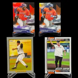 Yordan Alvarez 2026 Topps Series 1 Baseball Stars Of MLB x2 + First Pitch Turkey Houston Astros