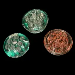 Collection of 3 Vintage Flower Frogs