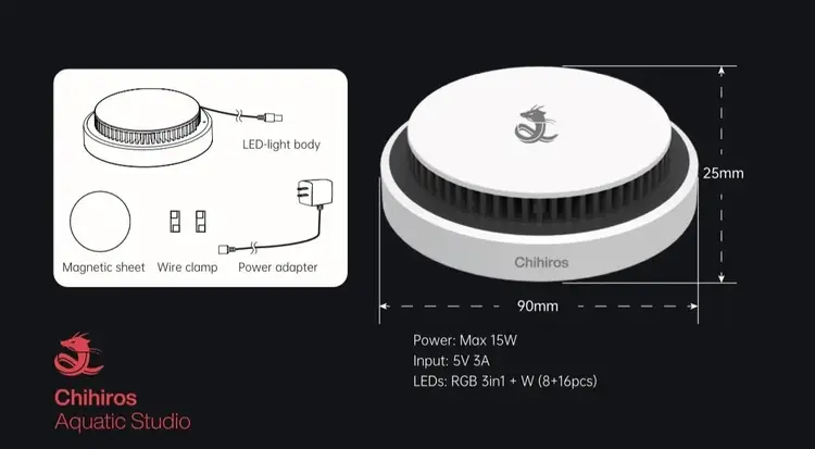 Chihiros Magnet Light 2