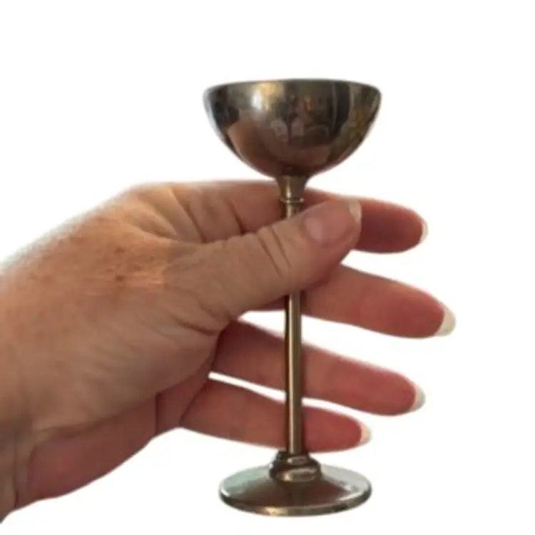 Silver Plated Egg Holders 10