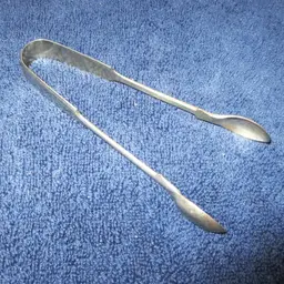 Vintage JG Graves Of Sheffield Silverplate Sugar Tongs Dining Serving Accessories