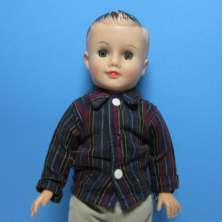 vintage Vogue Jeff Doll 10" sleepy eye boy doll 1950s