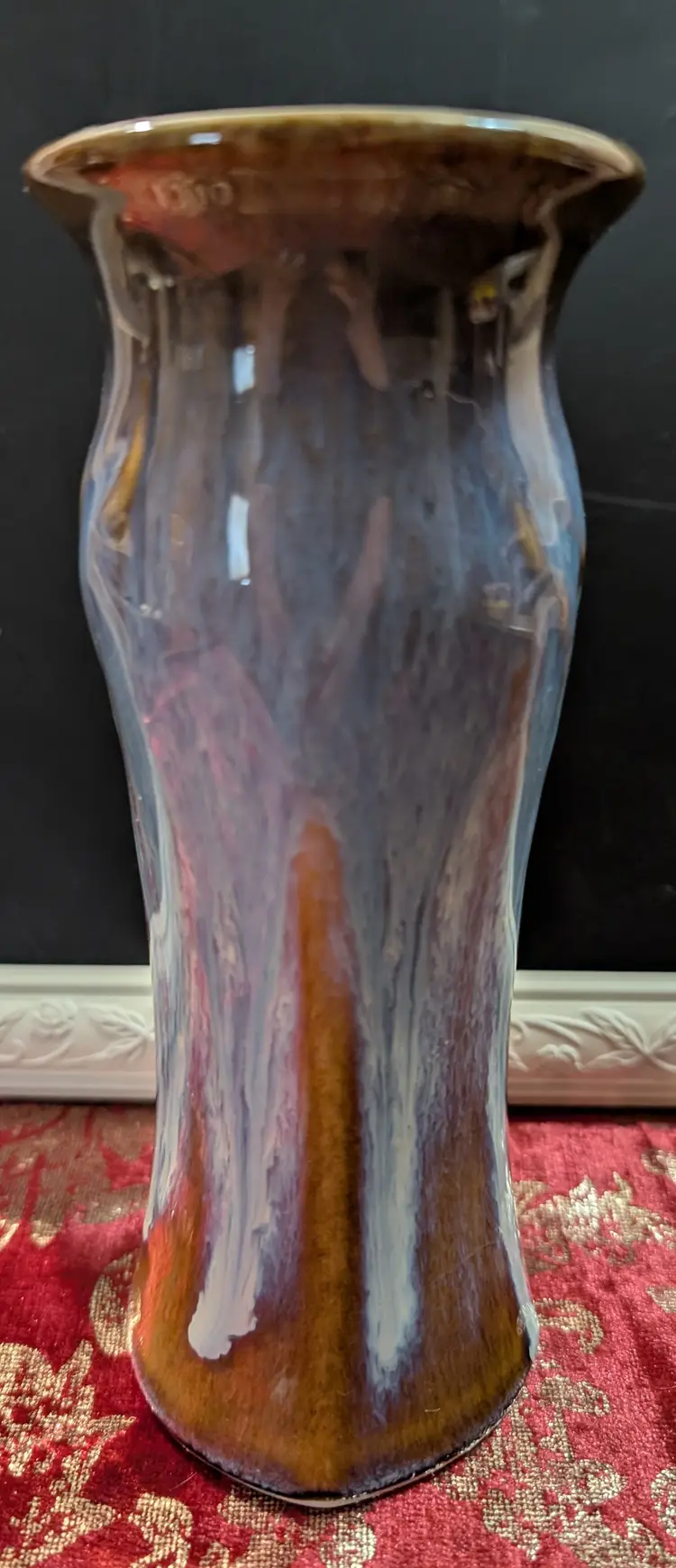 Bill Campbell Pottery Vase