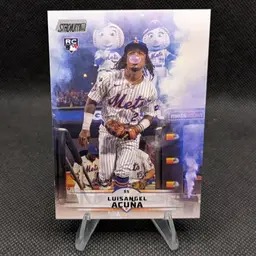 Luisangel Acuna 2025 Topps Stadium Club Rookie RC #115 - New York Mets