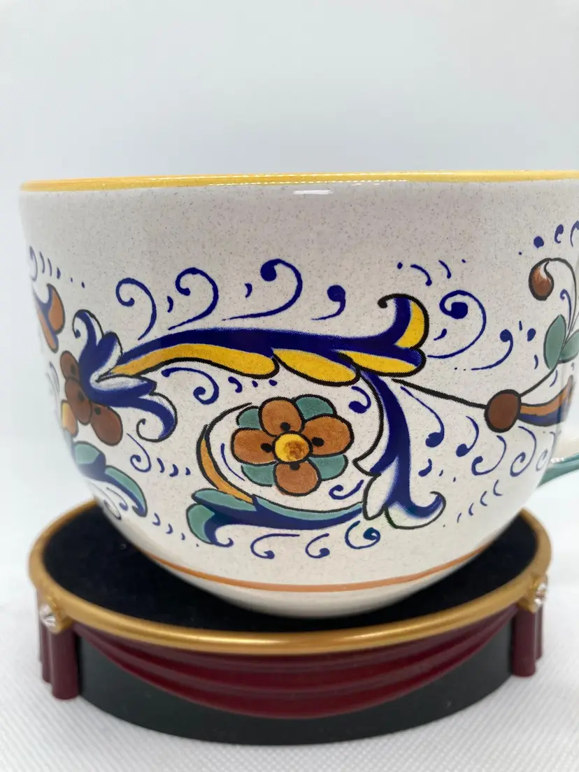 Nova Deruta mug Made in Italy