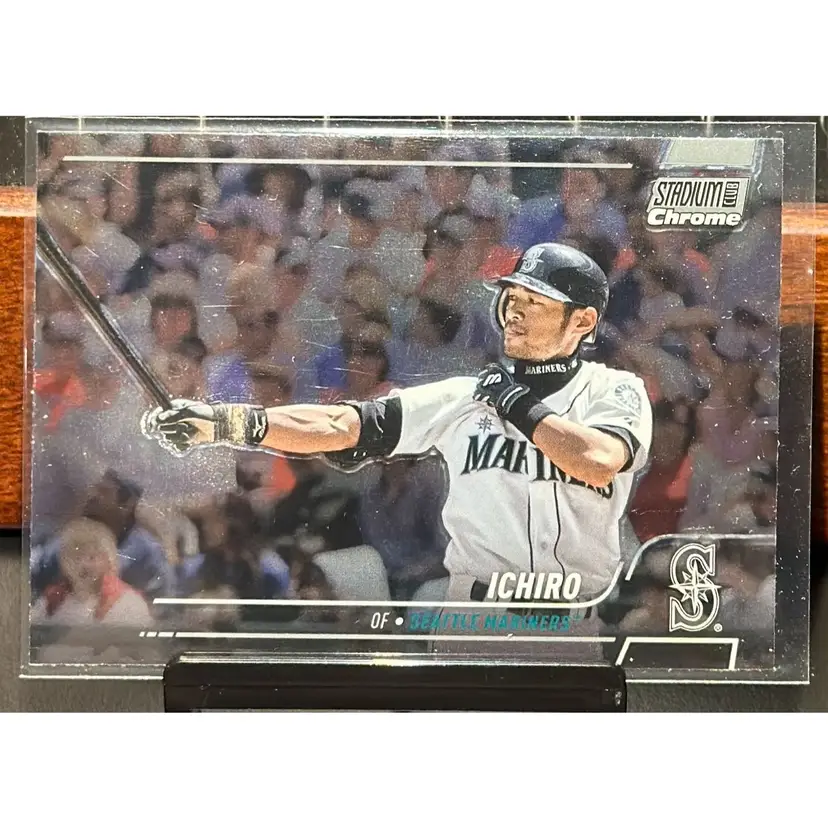 Ichiro Suzuki Seattle Mariners 2022 Stadium Club Chrome