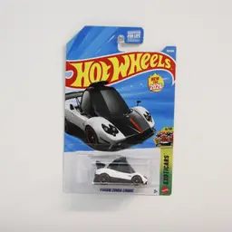 Hot Wheels Pagani Zonda Cinque