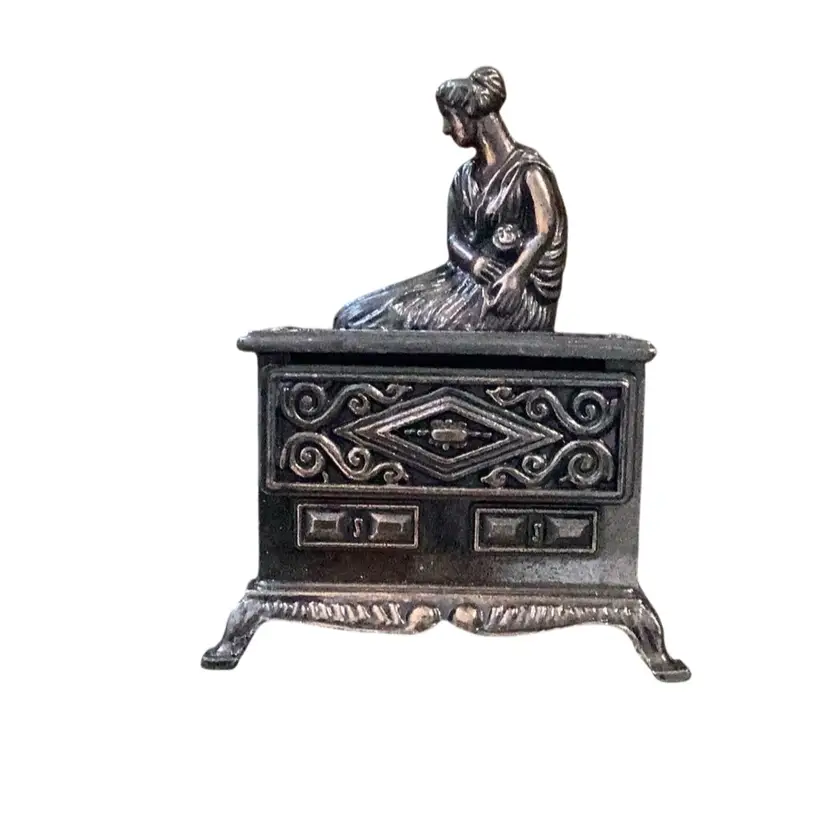 Vintage Miniature Zodiac Signs Pencil Sharpener - Virgo