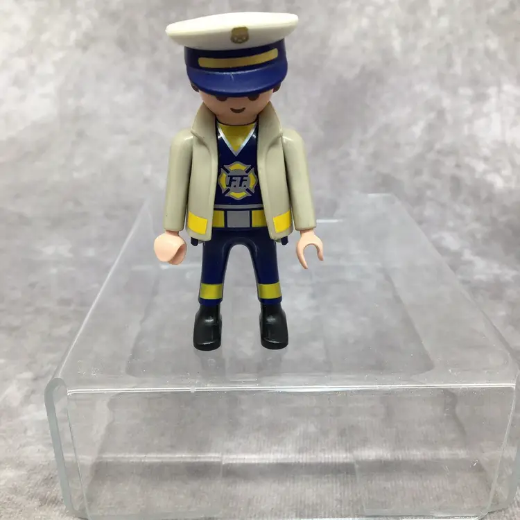 Playmobil Fire Chief/Firefighter Figure