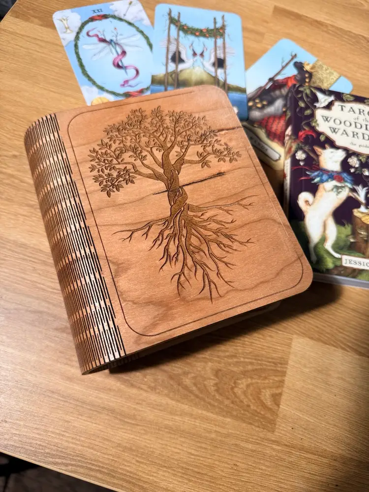 Tarot or Oracle Deck Holder