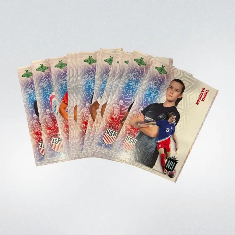 One Nation One Team Set Parkside 2024 (base cards only) USWNT Olympic Team Soccer Card