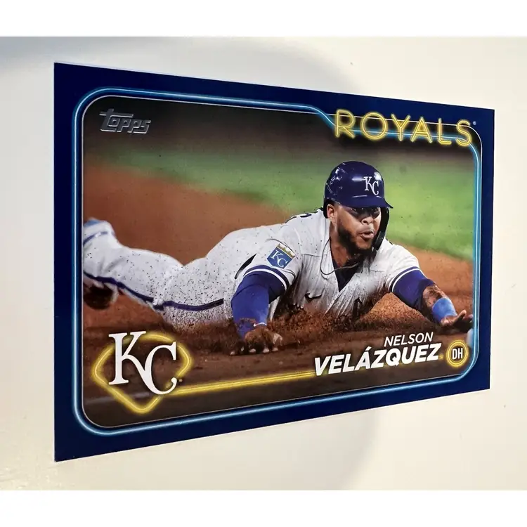 Nelson Velazquez Retail Blue Kansas City Royals