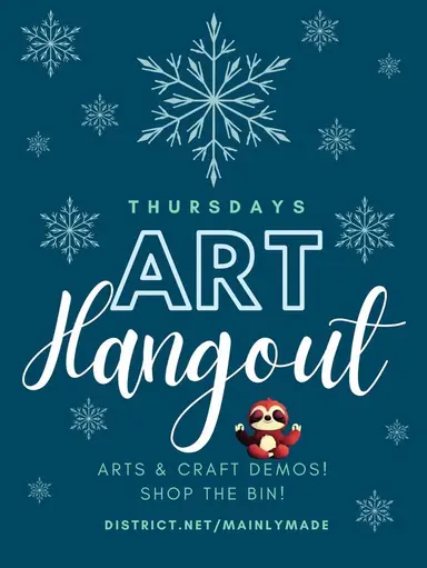 Art Hangout Thursday w/Heidi-YLOLinMN 