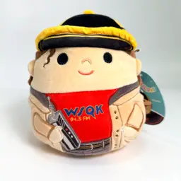 Squishmallows Stranger Things Dustin 6” Plush Netflix 2025