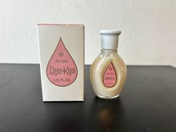 Vtg Avon Dew Kiss All-Day Moisturizing Lotion 1.5 Fl Oz IOB