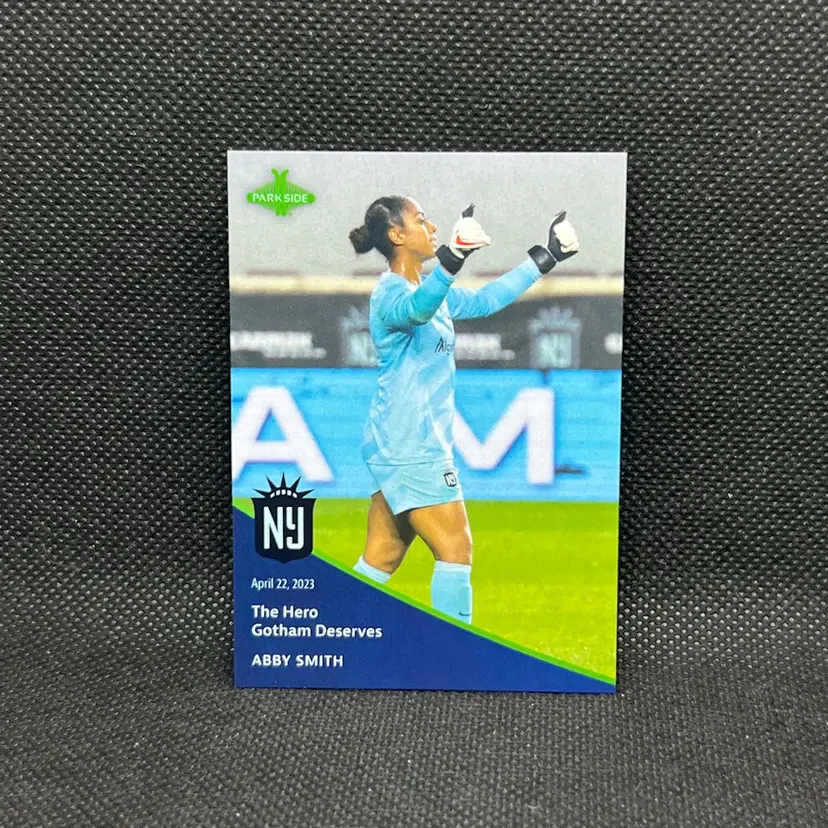 Abby Smith 2023 Parkside NWSL Pronto #22 Soccer Card