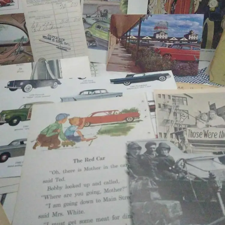 Automobile Ephemera Bundle