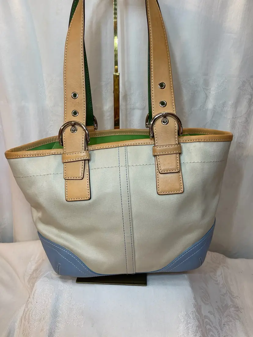 Coach Soho Hampton Color Block