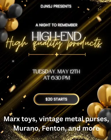 Higher End collection show