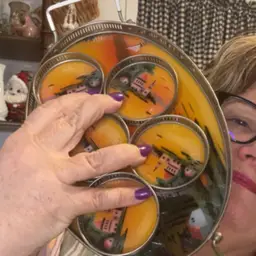 Japan Tray And Coasters