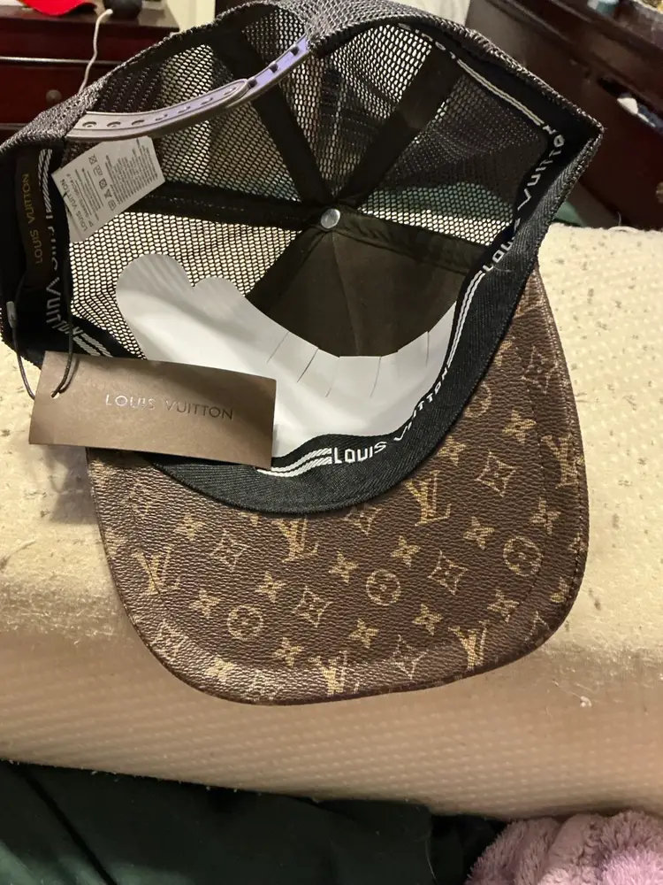 Luxury LV Hat