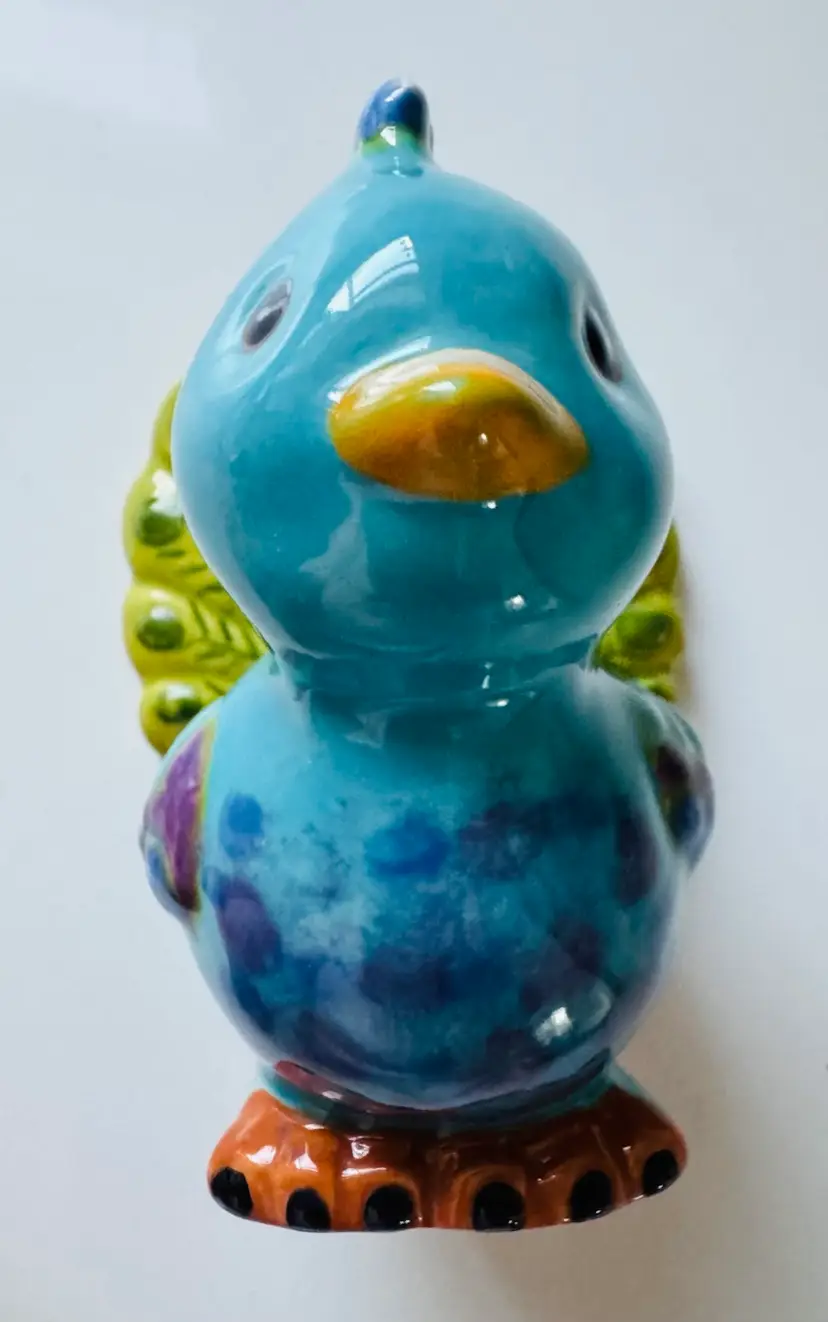 Cute Little Peacock - Signed