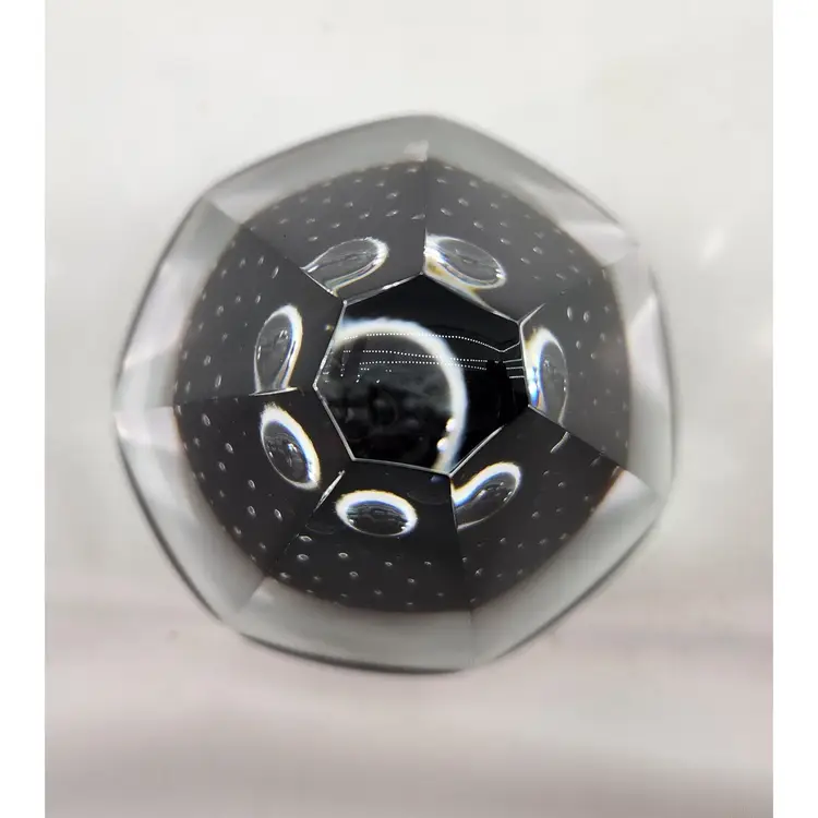 Vintage 1976 (Signed Mitchell) Bullicante Paperweight