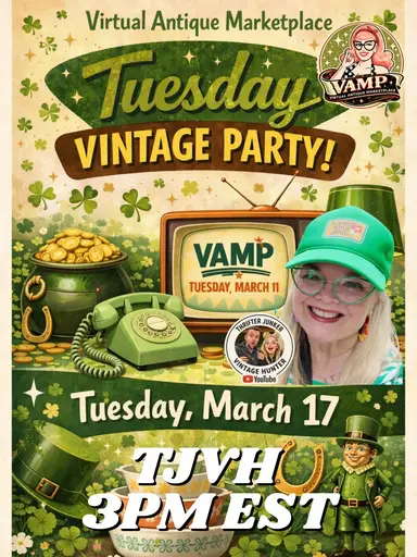 VAMP Tuesday Vintage Party! TJVH Buyer’s Choice 