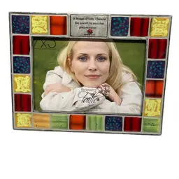 Multicolor Tile Frame