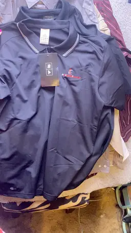 Lot 29482 - 10 Mens Shirts - Including New Adidas, Nike, Brooks Brothers