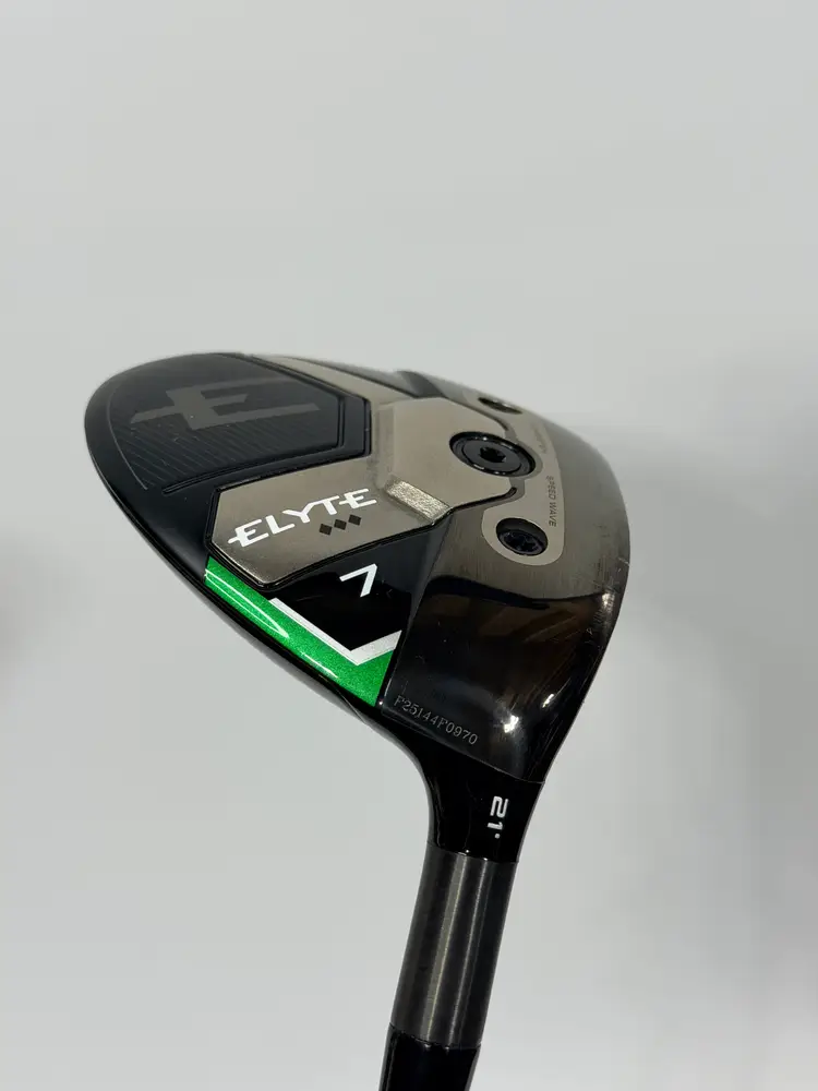 Callaway Elyte Triple Diamond 7 Wood 21° Tensei 1K Black 75g X-Stiff Flex 42” Head Cover