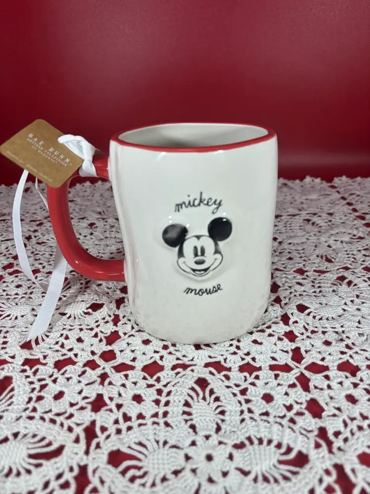New Rae Dunn Disney Mickey Mouse Mug