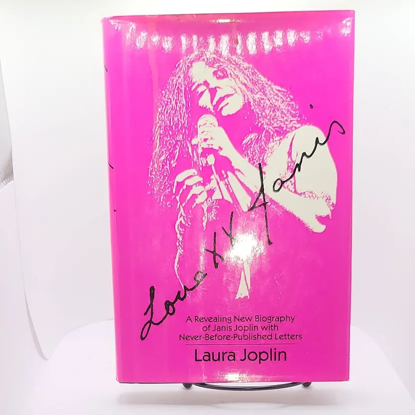 Love, Janis: Biography of Janis Joplin by Laura Joplin