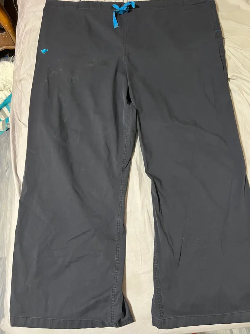 Women’s Black 3xl Scrub Pants