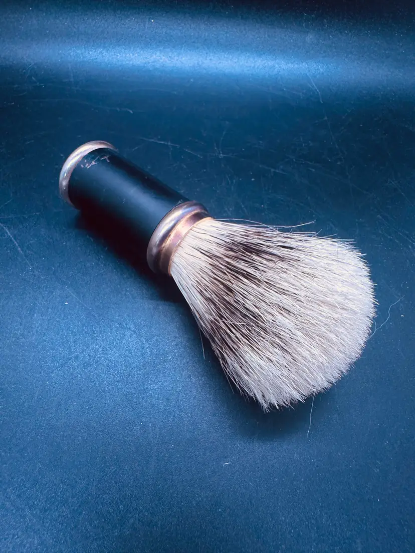 540.Shaving brush from an II Ceppo shaving brush made in Italy