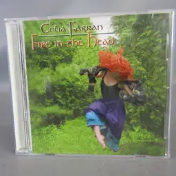 Celia Farran Fire in the Head CD Irish Folk Music Celtic Album