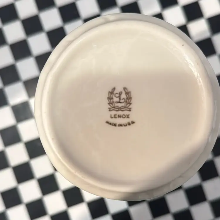 Vintage Lenox Ivory Vase