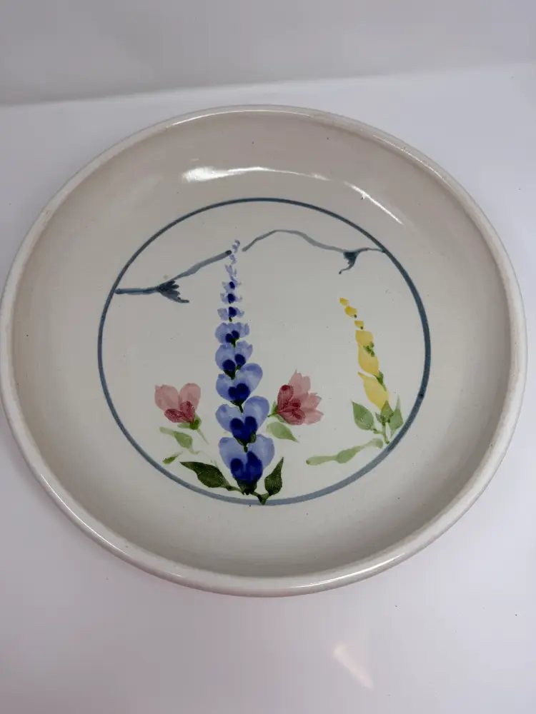 -Large  Handmade Pottery Bowl