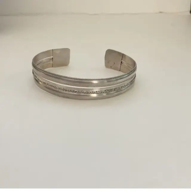 Sterling Silver Cuff Bracelet