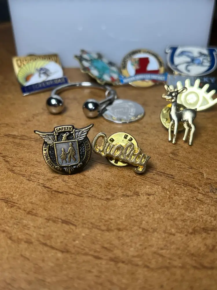 Misc Lapel Pins And Keychain