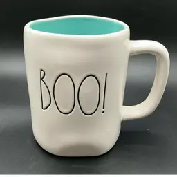 Disney Pixar/ Rae Dunn BOO! Mug- Monsters Inc.
