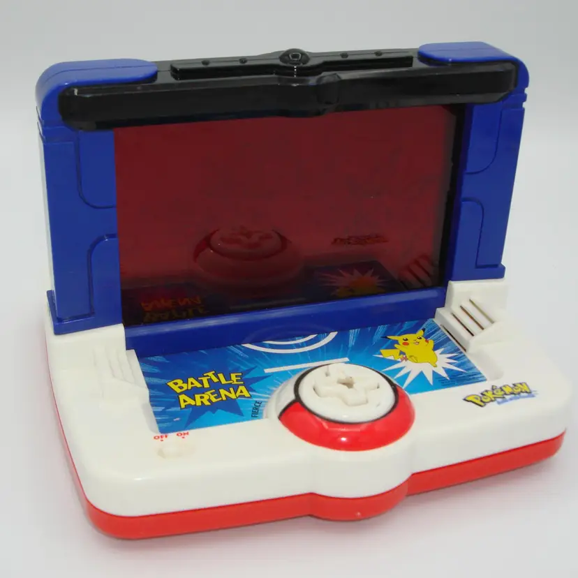 Pokemon Battle Arena - Tiger Electronics - Used, in Working Condition