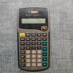 Texas Instruments TI-30XA Scientific Calculator - Works Great