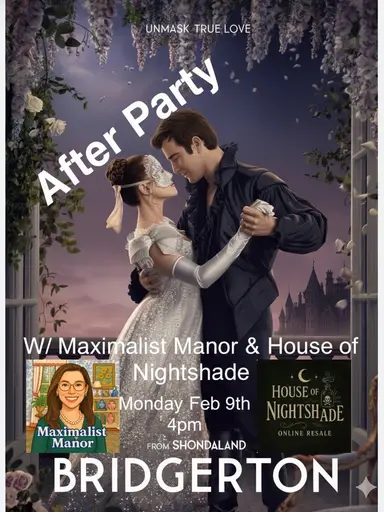 Take Two Bridgerton After party With Maximalist Manor 