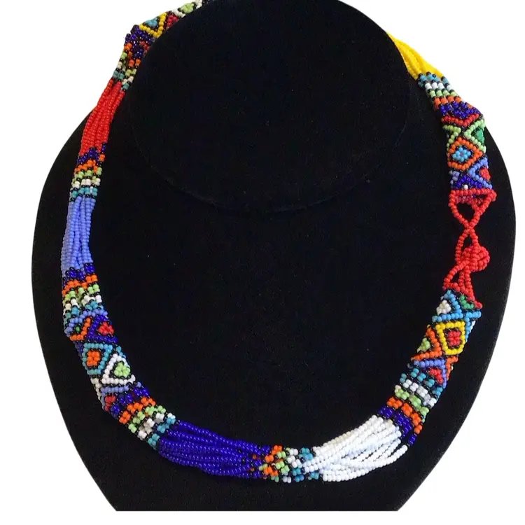Handmade Beaded Necklace