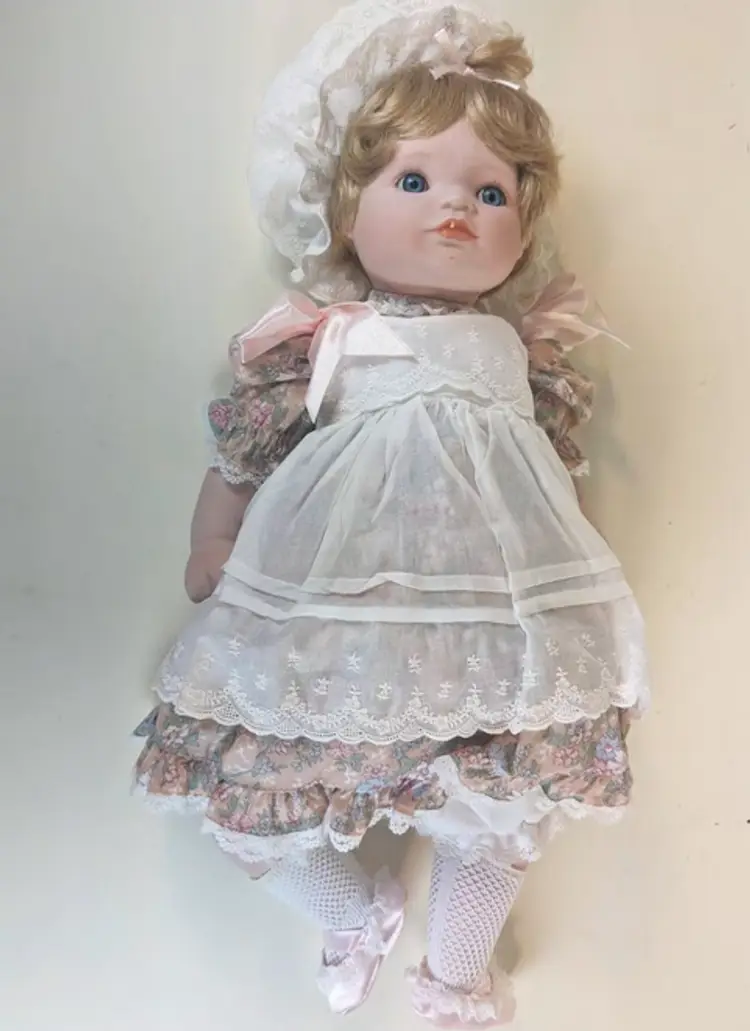 The Hamilton collection doll, Jessica